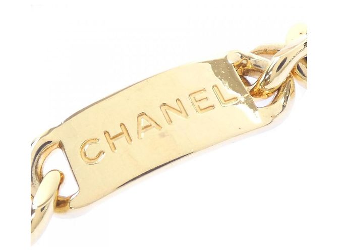 Chanel Gold Chain Gürtel Golden - Ansicht 3