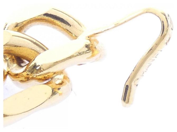 Chanel Gold Chain Gürtel Golden - Ansicht 4