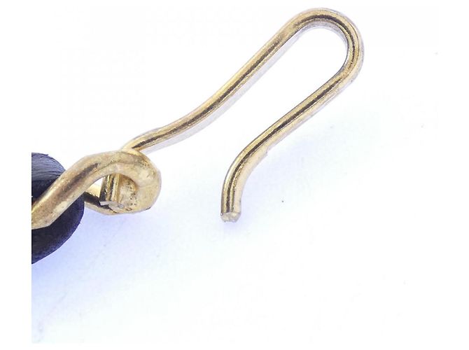 Cintura a catena Chanel nera e oro Nero D'oro - vista 3