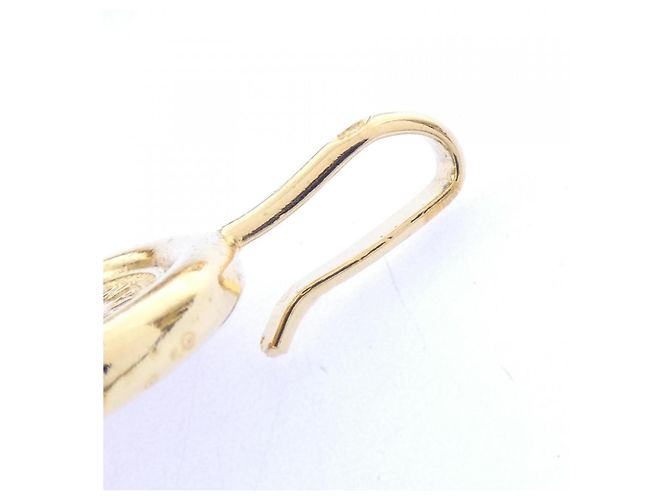 Cintura a catena Chanel Beige e Oro D'oro - vista 3
