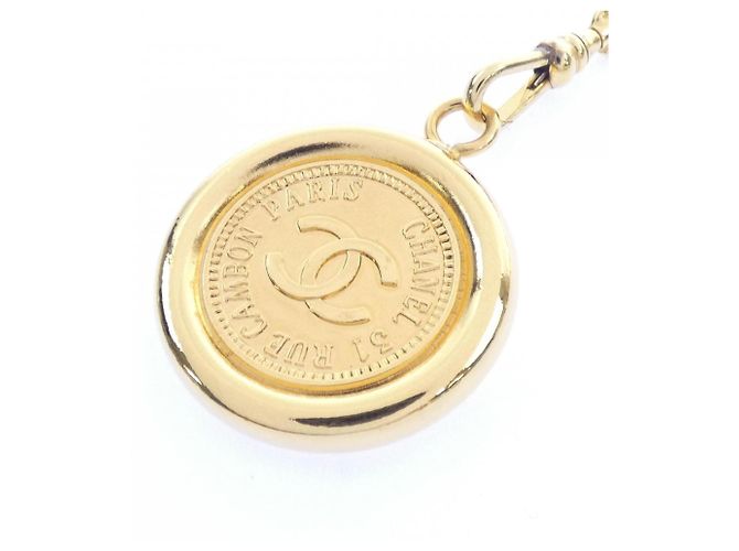 Chanel Gold Chain Gürtel Golden - Ansicht 2