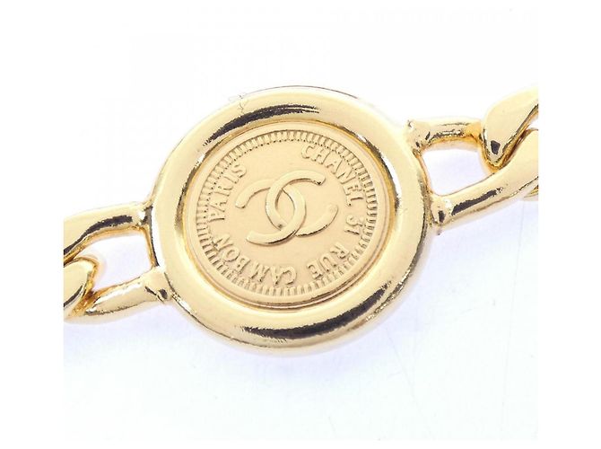 Chanel Gold Chain Gürtel Golden - Ansicht 3