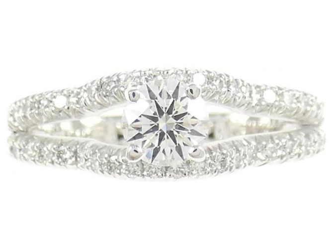 Chanel Camélia Ring in Weißgold Golden - Ansicht 2