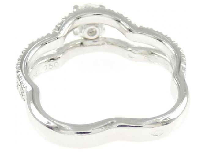 Chanel Camélia Ring in Weißgold Golden - Ansicht 3
