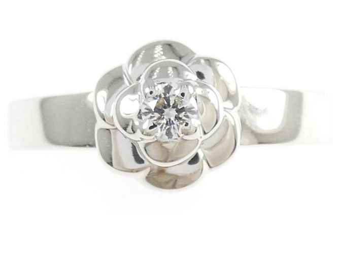 Chanel Camellia Band Ring Golden - Ansicht 2