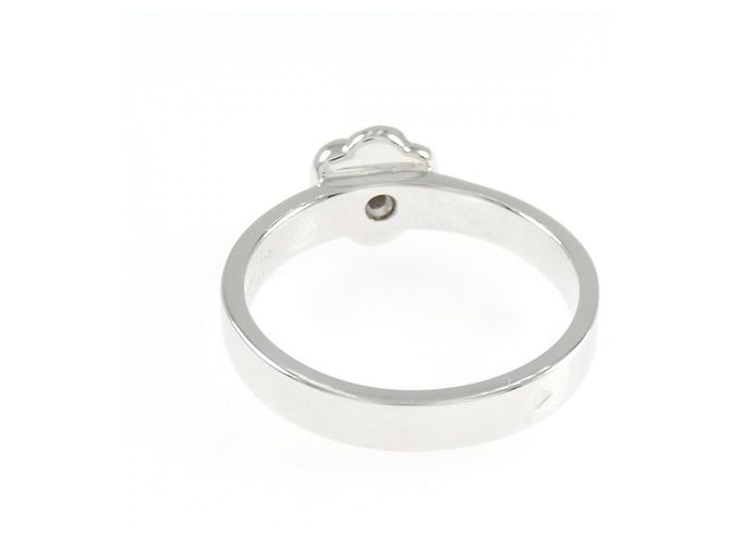 Chanel Camellia Band Ring Golden - Ansicht 3
