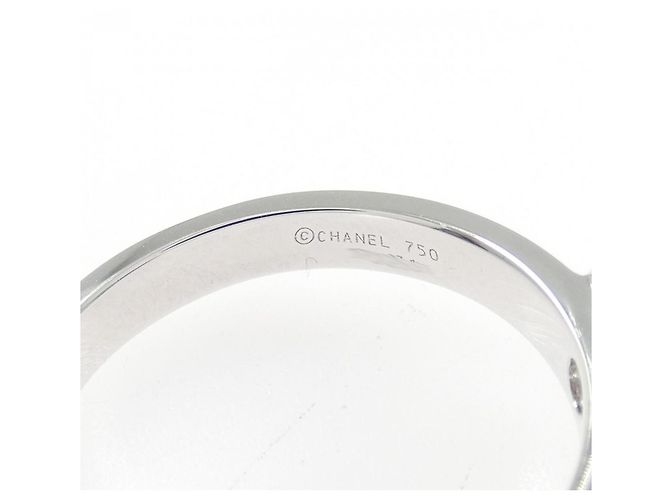 Chanel Camellia Band Ring Golden - Ansicht 4