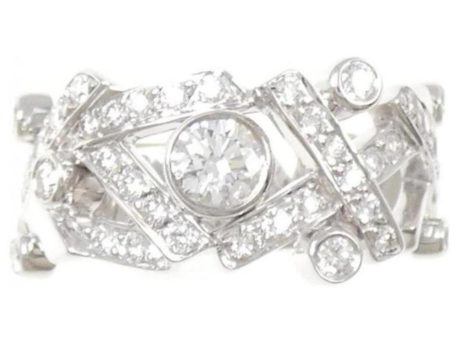 Anello Christopher Chanel D'oro - vista 2