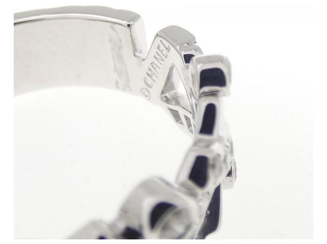 Anello Christopher Chanel D'oro - vista 4