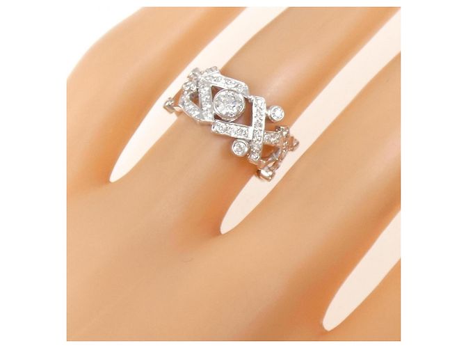 Anello Christopher Chanel D'oro - vista 5