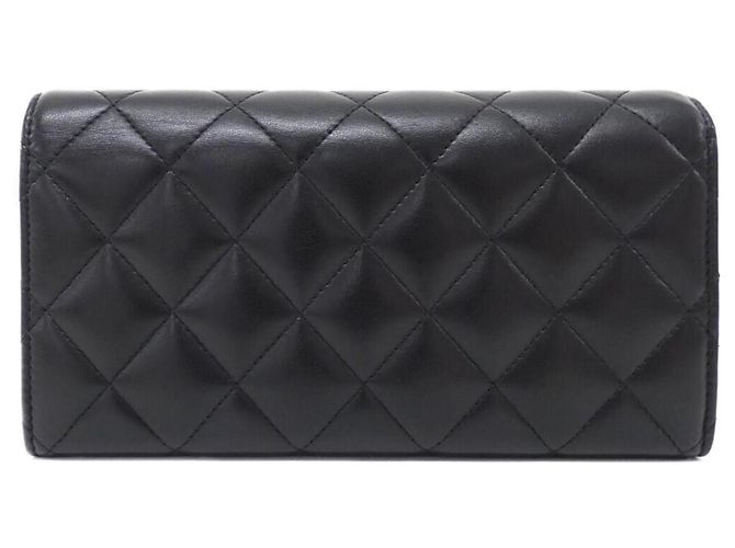 Chanel Timeless Classic Line 50096 Langbeutel Schwarz - Ansicht 2