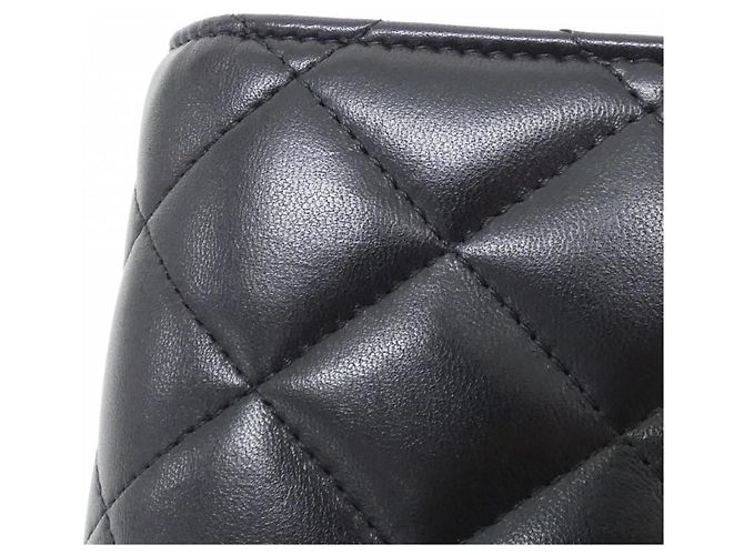 Chanel Timeless Classic Line 50096 Langbeutel Schwarz - Ansicht 4