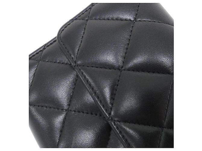 Chanel Timeless Classic Line 50096 Langbeutel Schwarz - Ansicht 5