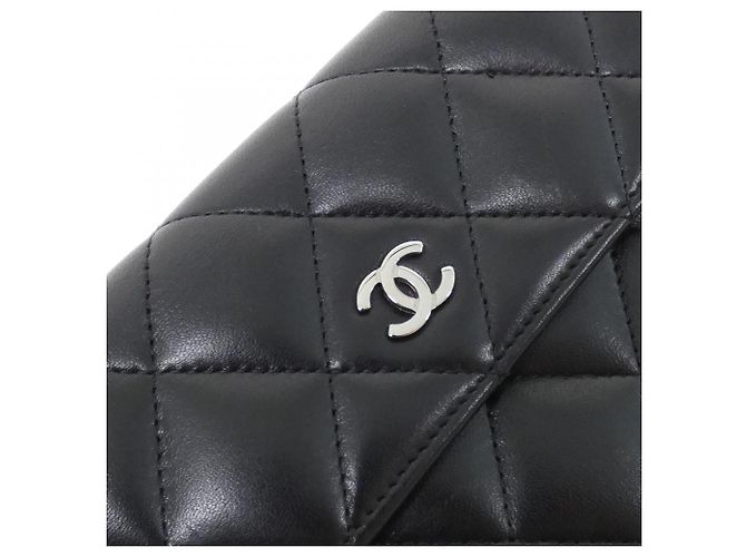 Chanel Timeless Classic Line 50096 Langbeutel Schwarz - Ansicht 6