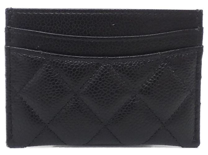 Tarjetero Chanel Timeless Classic Negro - vista 2