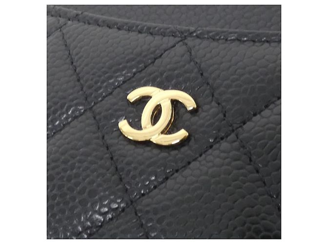Tarjetero Chanel Timeless Classic Negro - vista 6