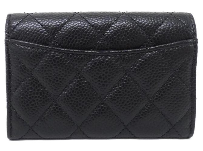 Tarjetero Chanel Timeless Classic Line Negro - vista 2