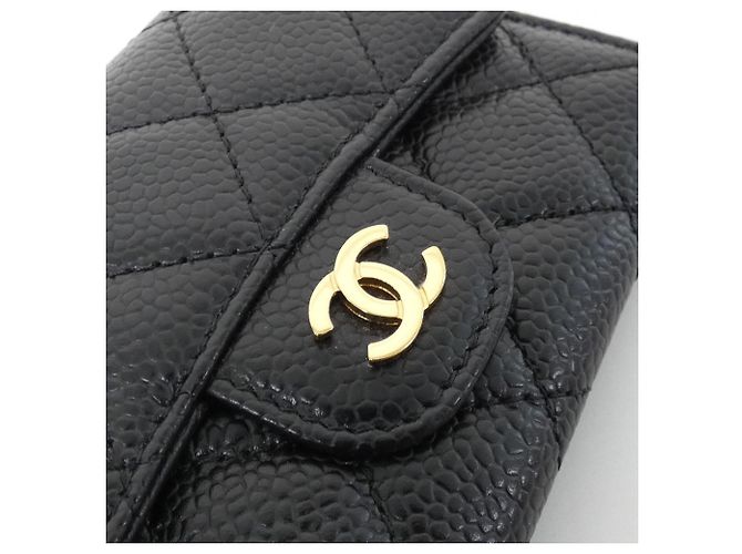 Tarjetero Chanel Timeless Classic Line Negro - vista 3