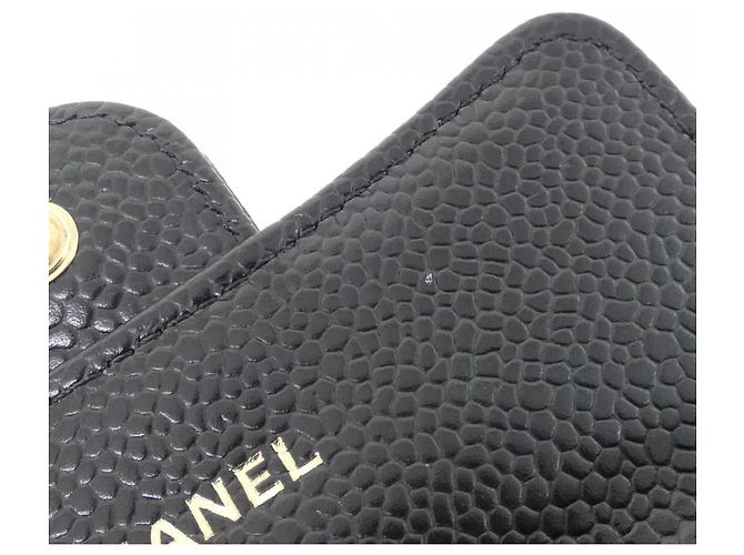 Tarjetero Chanel Timeless Classic Line Negro - vista 5