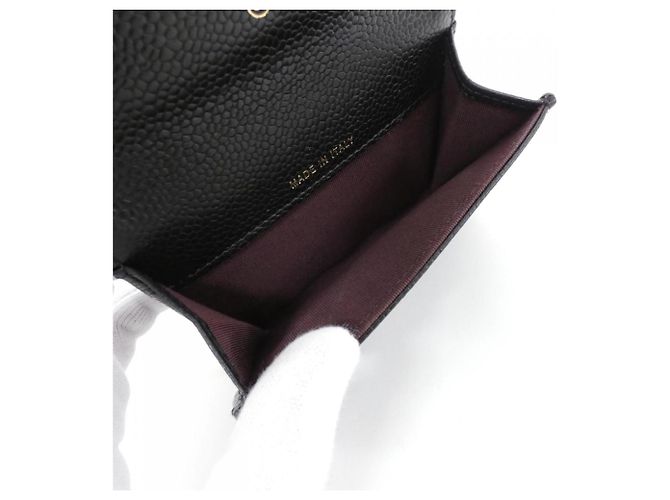 Tarjetero Chanel Timeless Classic Line Negro - vista 6