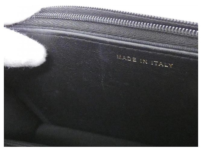 Catena per portafoglio Chanel Timeless Classic Line AP0250 Nero - vista 10