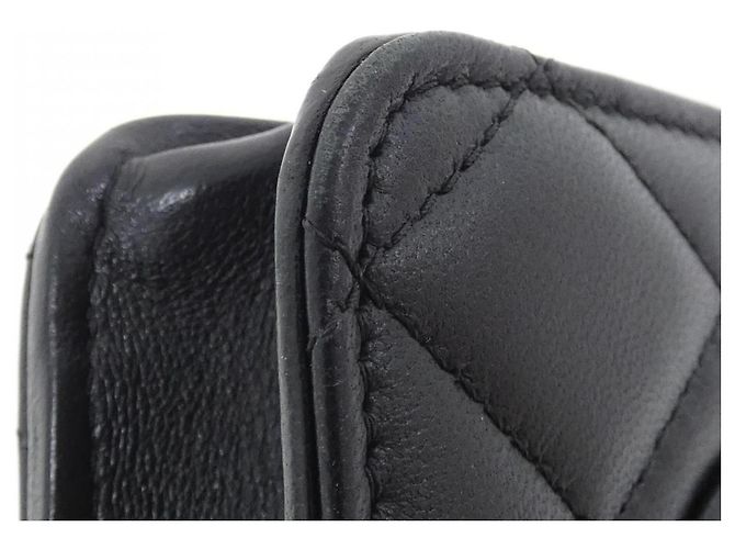 Catena per portafoglio Chanel Timeless Classic Line AP0250 Nero - vista 3