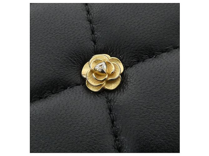 Catena per portafoglio Chanel Timeless Classic Line AP0250 Nero - vista 4