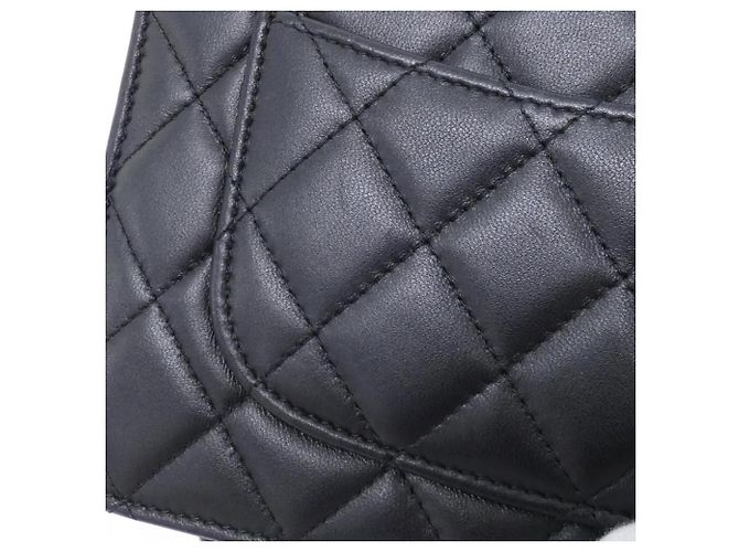 Catena per portafoglio Chanel Timeless Classic Line AP0250 Nero - vista 5