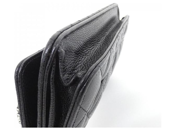 Portafoglio con catena Chanel Timeless Classic Line Nero - vista 3