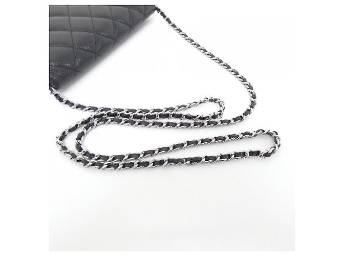 Portafoglio con catena Chanel Timeless Classic Line Nero - vista 5