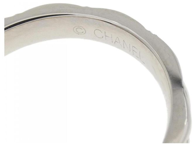 Chanel Matelassé Platinring - Ansicht 3