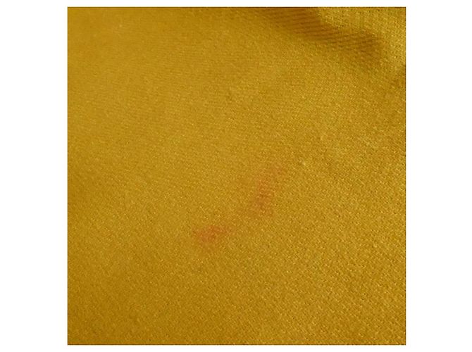 Borsa Chanel Deauville Line 67001 Beige Crudo Giallo - vista 10