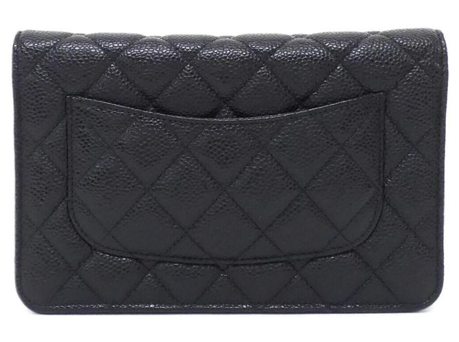 Catena per portafoglio Chanel Timeless Classic AP0250 Nero - vista 2