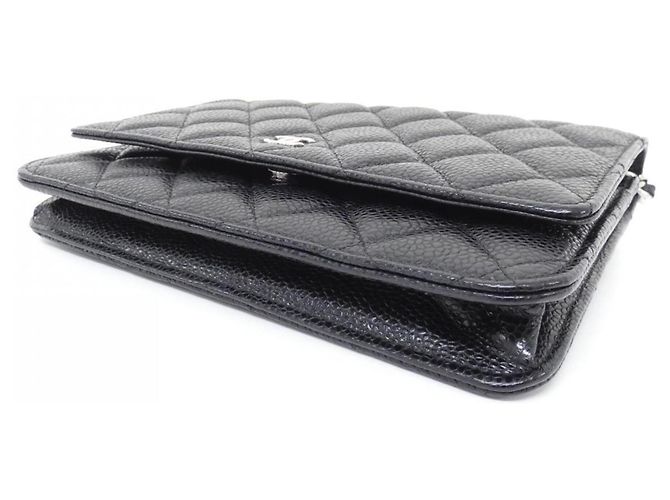Catena per portafoglio Chanel Timeless Classic AP0250 Nero - vista 3