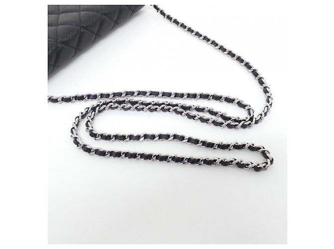 Catena per portafoglio Chanel Timeless Classic AP0250 Nero - vista 6