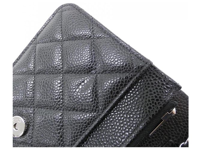 Catena per portafoglio Chanel Timeless Classic AP0250 Nero - vista 8