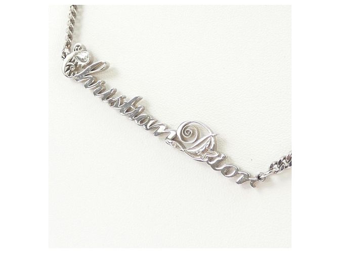 Collier Christian Dior Dior Kenny Scharf Argenté - vue 3