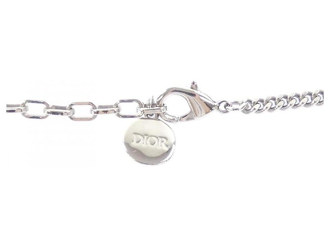 Collier Christian Dior Dior Kenny Scharf Argenté - vue 5