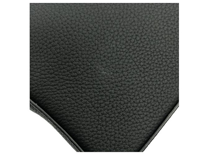 Portafoglio da Collo Louis Vuitton LV Aerogram Alpha Nero - vista 4