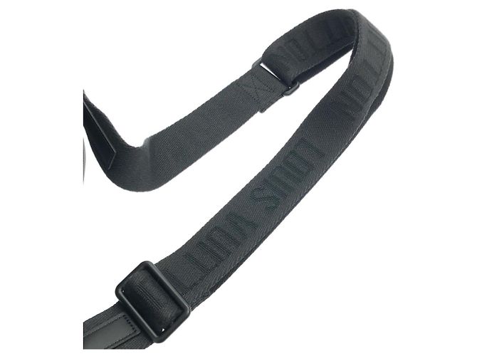Portafoglio da Collo Louis Vuitton LV Aerogram Alpha Nero - vista 6