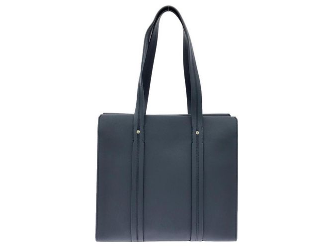 Borsa a mano Louis Vuitton LV Aerogram Takeoff Tote Blu navy - vista 2
