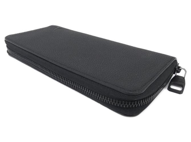 Louis Vuitton LV Aerogram Zippy Wallet Black - view 3