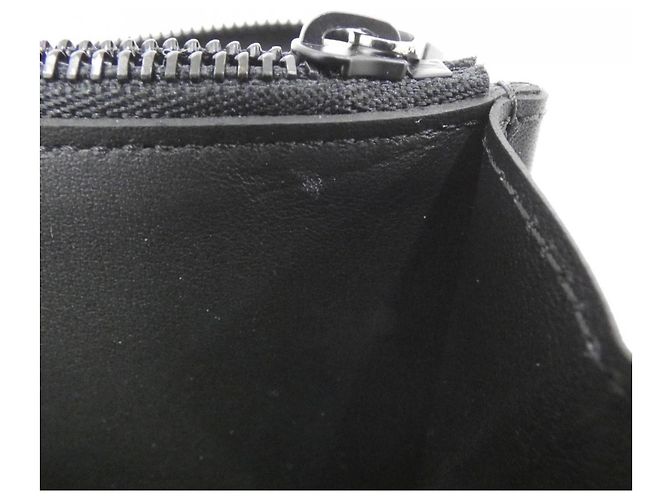 Louis Vuitton LV Aerogram Zippy Wallet Black - view 5