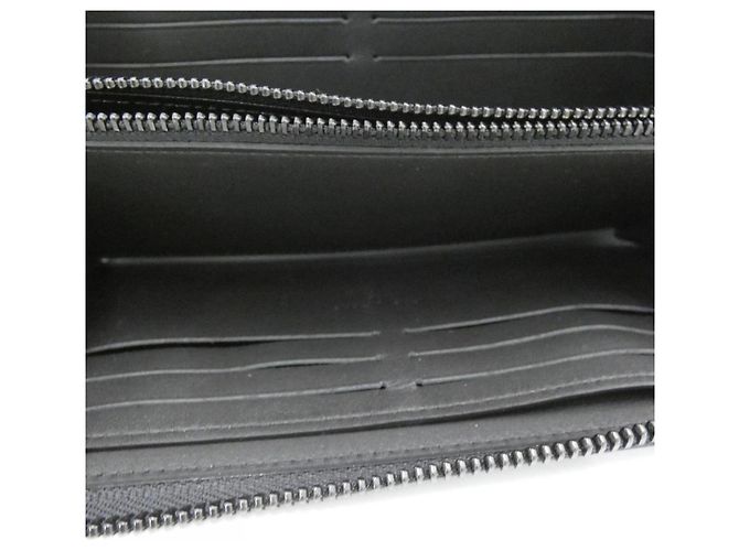 Louis Vuitton LV Aerogram Zippy Wallet Black - view 6