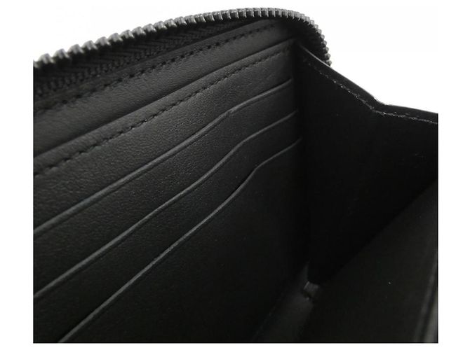 Louis Vuitton LV Aerogram Zippy Wallet Black - view 7
