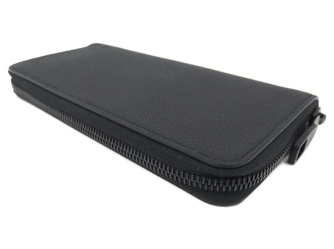 Louis Vuitton LV Aerogram Zippy Wallet Black - view 3