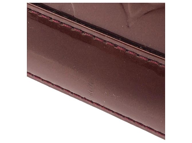 Borsa Louis Vuitton Vernis Alma PM Rosso - vista 5