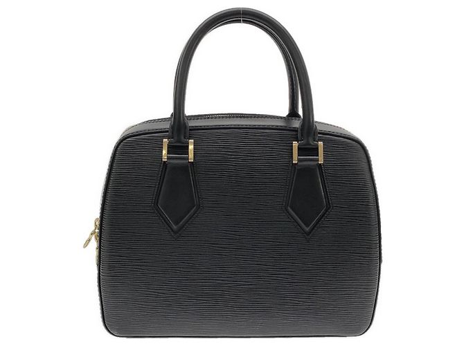 Borsa Louis Vuitton Epi Sablon Nero - vista 2