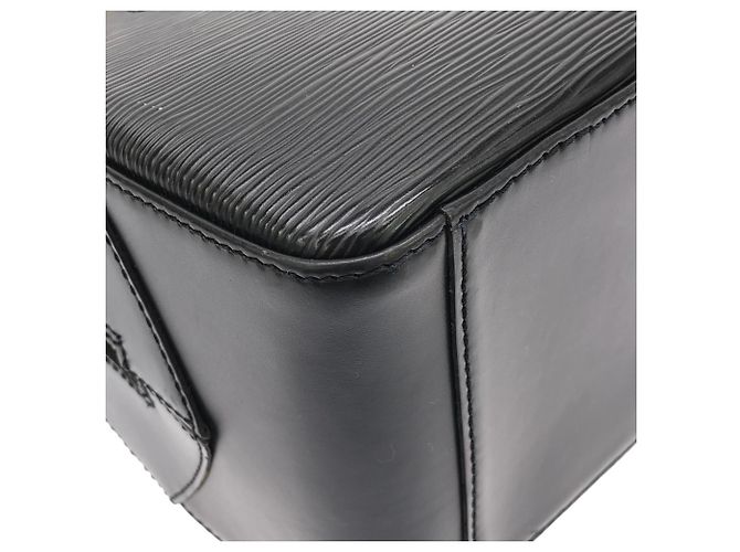 Borsa Louis Vuitton Epi Sablon Nero - vista 3