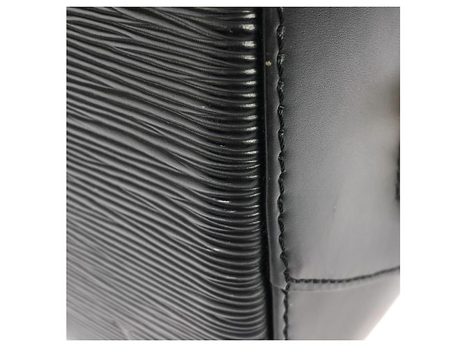 Borsa Louis Vuitton Epi Sablon Nero - vista 4